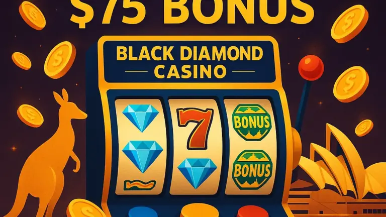 Budget-Friendly Gaming: How to Maximize Your Black Diamond Casino $75 in Australia