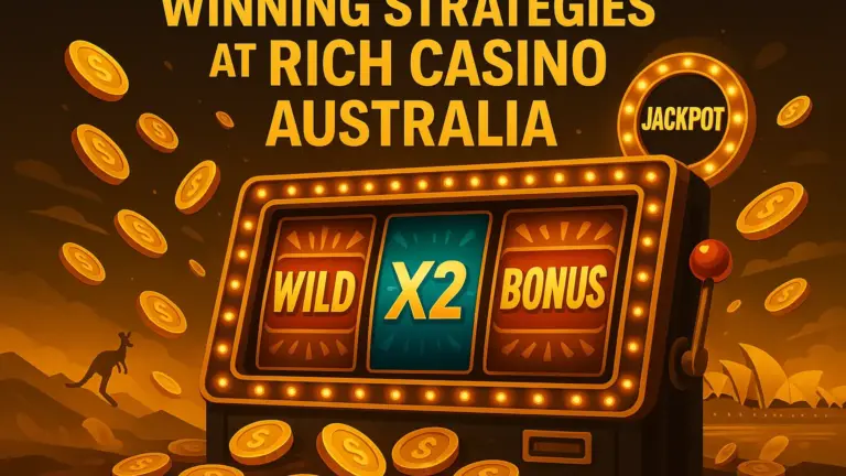 Winning Strategies for Rich Casino Australia: Get the Most from Your Rich Casino Login